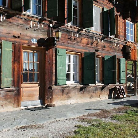 Chalet Weissenberg Lenk Esterno foto