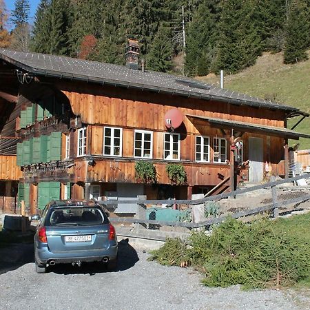 Chalet Weissenberg Lenk Esterno foto