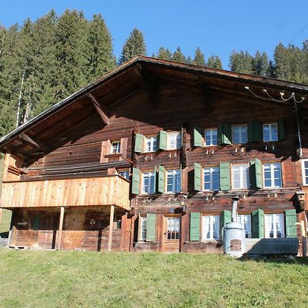 Chalet Weissenberg Lenk Esterno foto