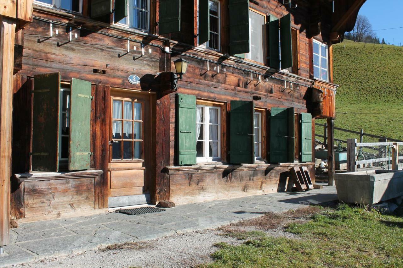 Chalet Weissenberg Lenk Esterno foto