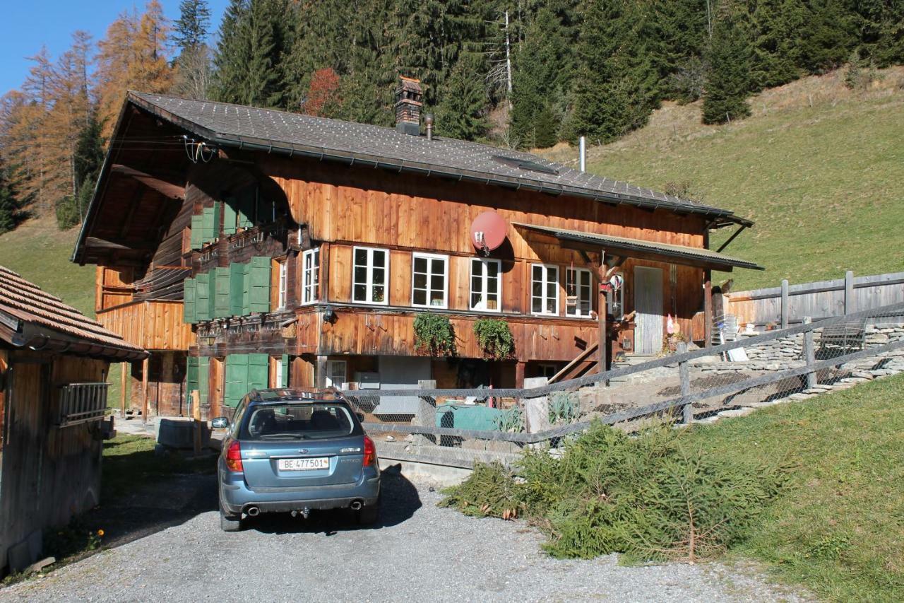 Chalet Weissenberg Lenk Esterno foto