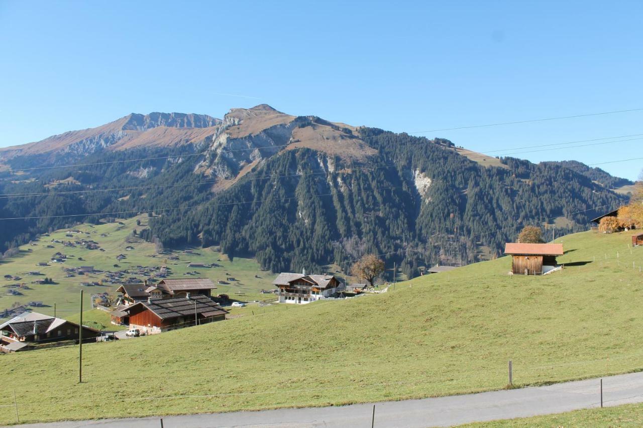 Chalet Weissenberg Lenk Esterno foto
