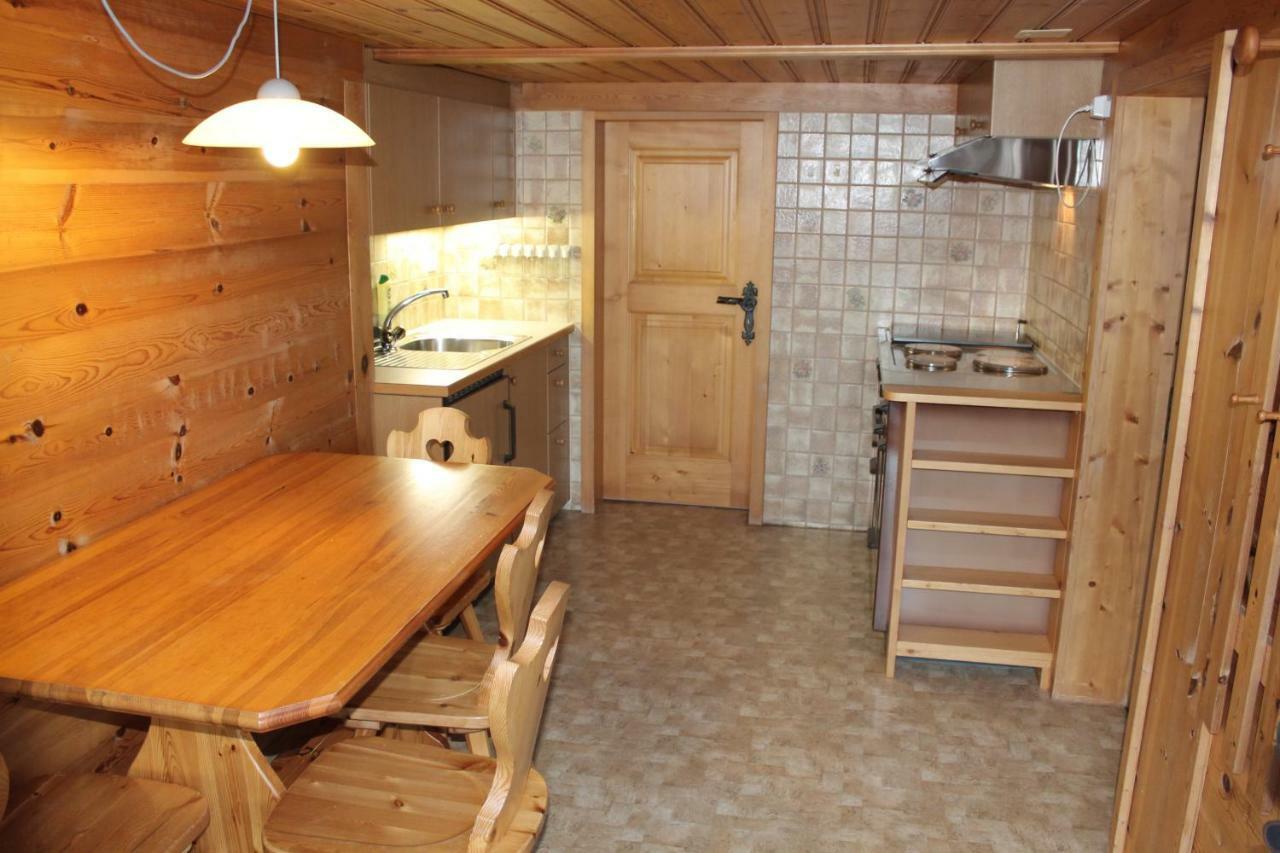 Chalet Weissenberg Lenk Esterno foto