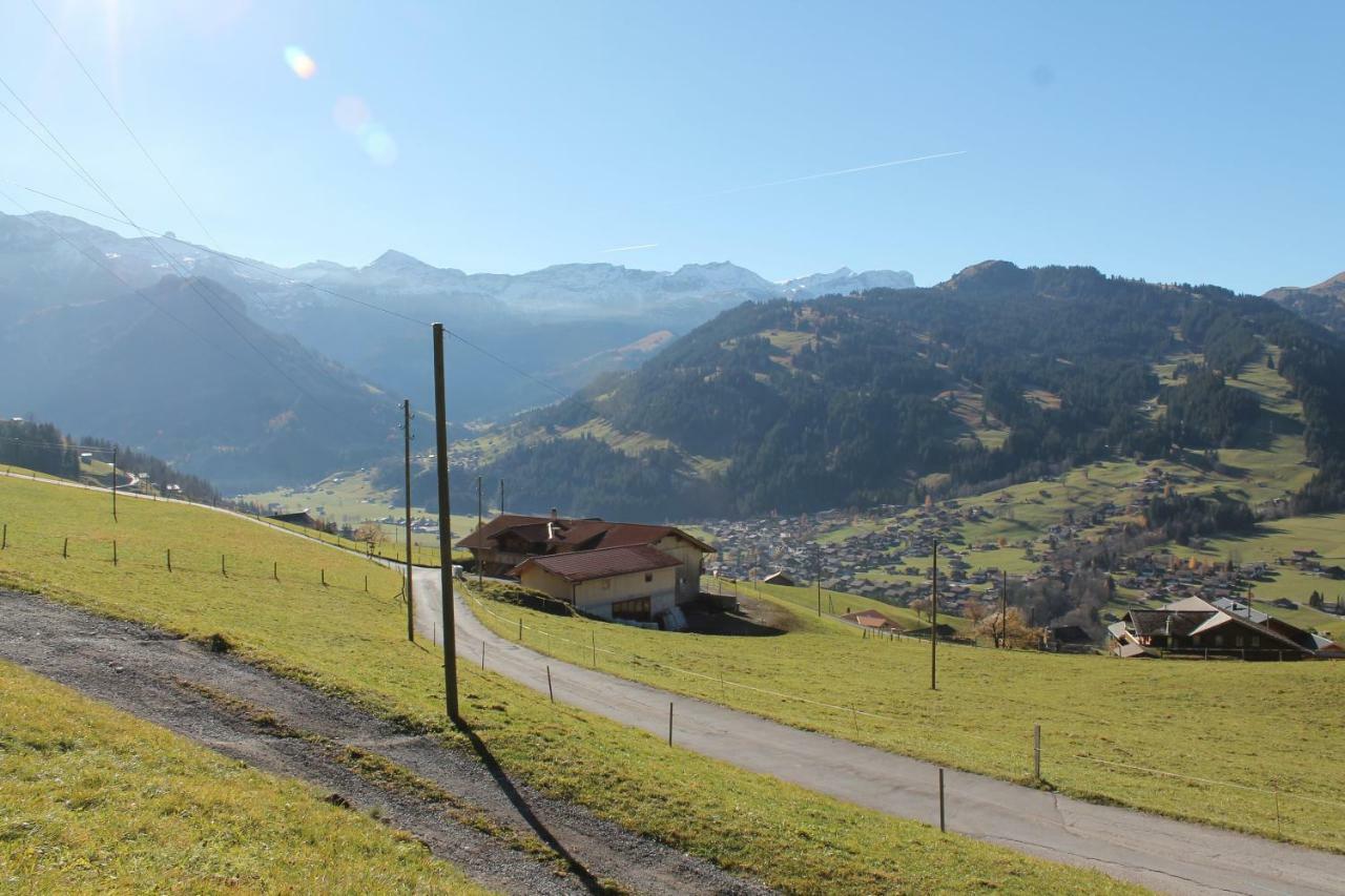 Chalet Weissenberg Lenk Esterno foto