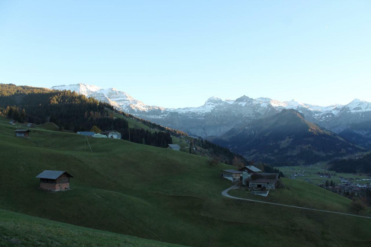 Chalet Weissenberg Lenk Esterno foto