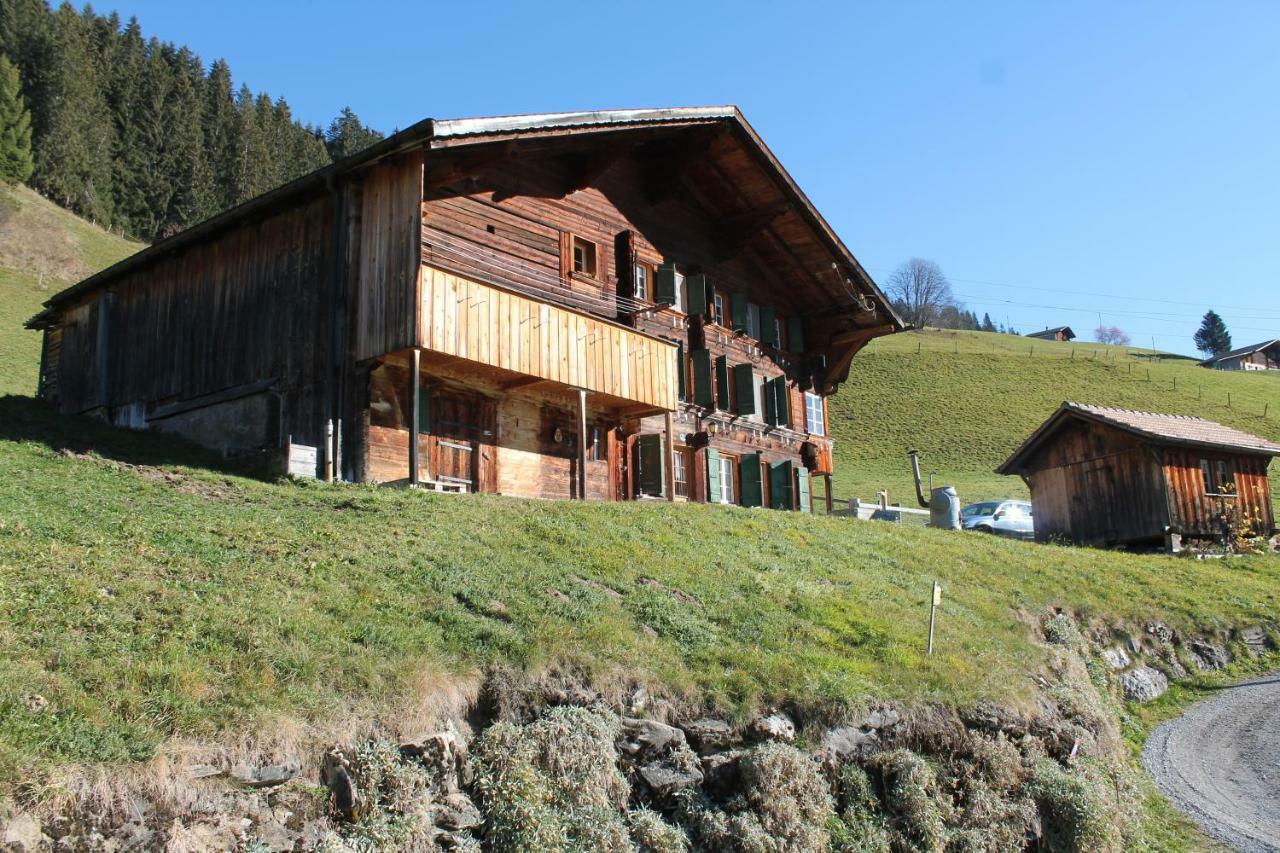 Chalet Weissenberg Lenk Esterno foto