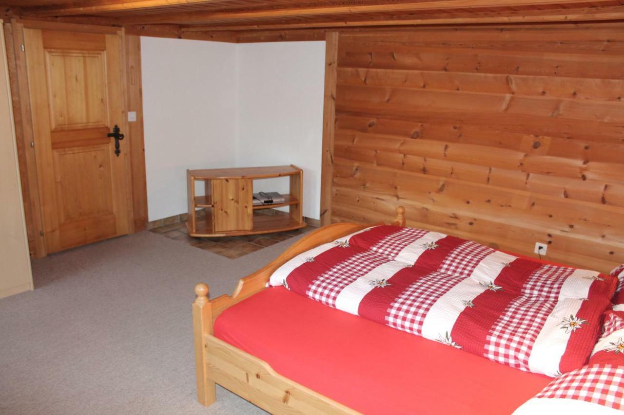 Chalet Weissenberg Lenk Esterno foto