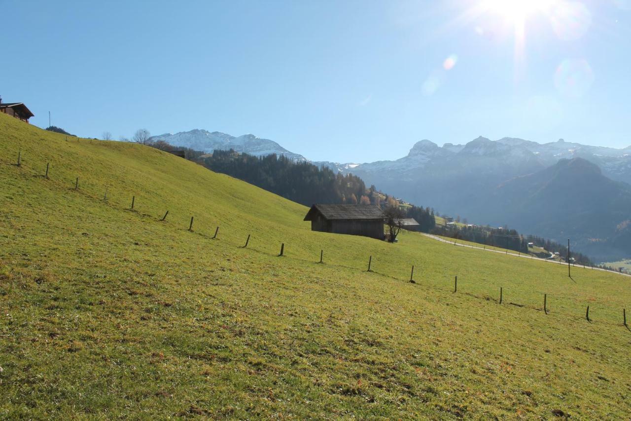 Chalet Weissenberg Lenk Esterno foto