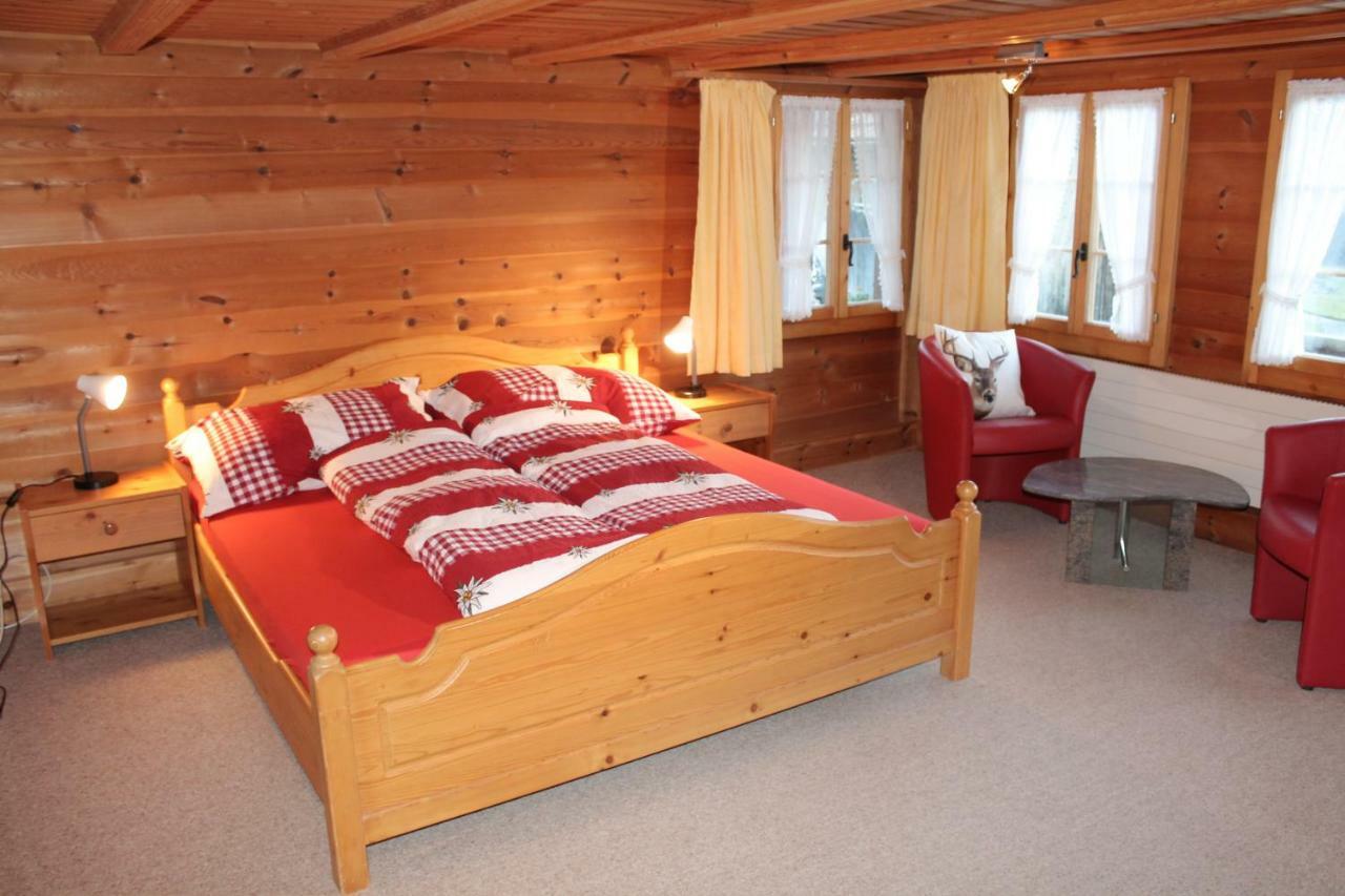 Chalet Weissenberg Lenk Esterno foto
