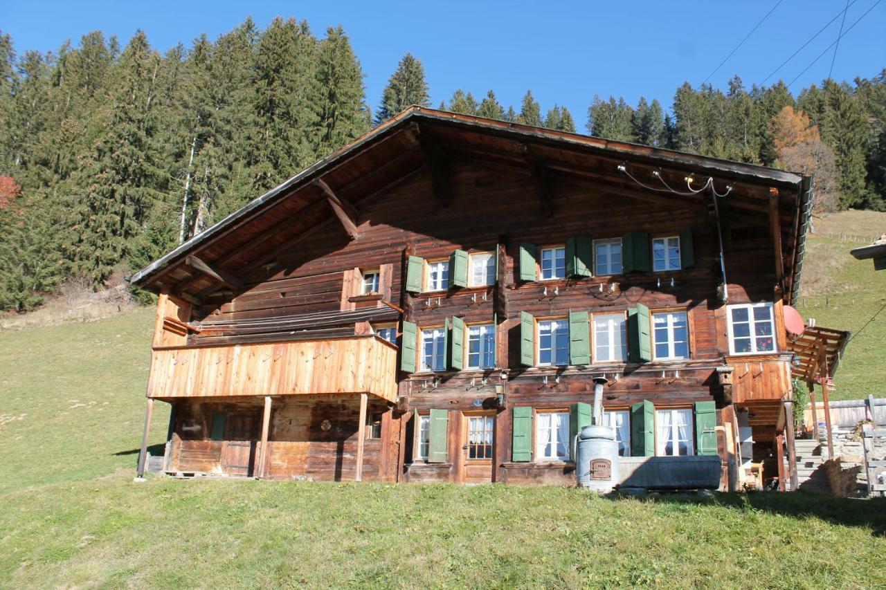 Chalet Weissenberg Lenk Esterno foto